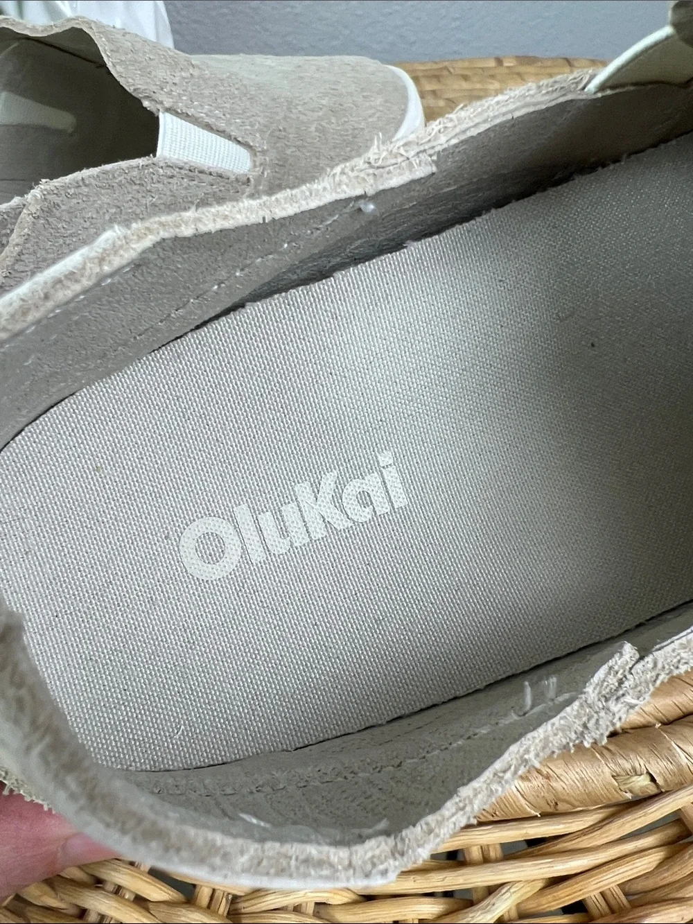 OluKai soft suede